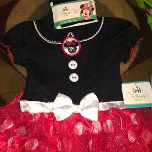 Minnie mouse baby costume